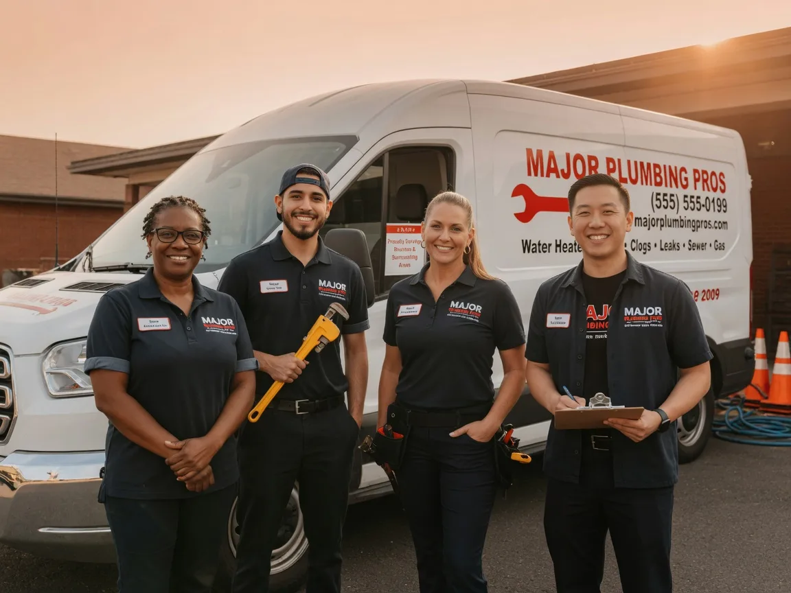 Drain Cleaning Services company in Cable, OH